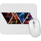 Resim Baskı Dükkanı Katarina League Of Legends Mouse Pad 