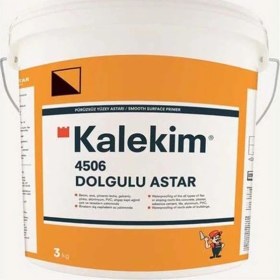 Resim Kalekim 4506 Dolgulu Astar 3 kg 