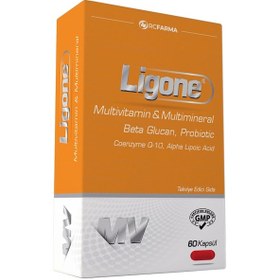 Resim Ligone Beta Glucan 60 Kapsül 