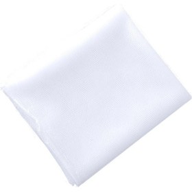 Resim Padalink Nylon Moskitoya Dayanıkli Pencere Teli, 1.3x1.5m Beyaz, Özellestirilebilir, Bantlı Kolay Kurulum, Yeniden Kullanalabilir Pencere Perdesi 