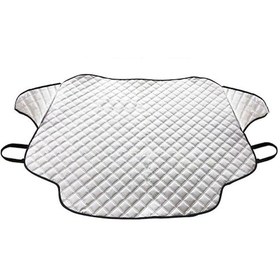 Resim Suofeng Otomobil Rüzgarlık Kapağı - Manyetik Kar, Yağmur, Don Ve Güneş Koruyucu - 147x116cm 