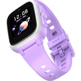 Resim Ttec Kidi Lite GPS 4G Sim Kartlı Akıllı Çocuk Saati Sihirli Lila 2KSW01 