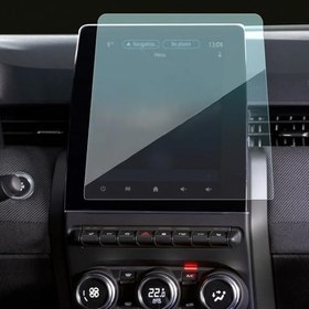 Resim Renault Clio 5 Uyumlu R Link 9.3 Inç Navigasyon 9H Nano Ekran Koruyucu 