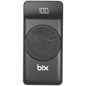 Resim Bix PB102 10000 mAh Usb PD QC 4.0 Siyah Powerbank 