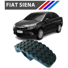 Resim Nvr Fiat Siena Gaz Pedal Lastiği 1 Adet 7688370 