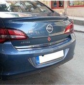Resim Opel Astra J Sedan Formlu Krom Bagaj Alt Çıtası 2010 Üzeri Paslan 
