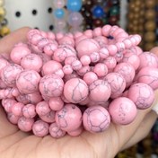 Resim 4-12Mm Pembe Turkuaz Boncuklar DIY Takı Yapımı, Bileklikler, Kolyeler, Aksesuarlar ve Sevgililer Günü Hediyeleri için. 