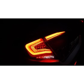 Resim Drs Tuning Honda Cıvıc Fc5 2016-2019 Omurga LED Stop Kırmızı 