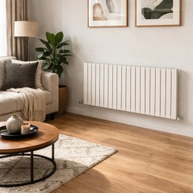 Resim Aeon Smyrna 60 x 147 (21 Dilimli) Kırık Beyaz RAL9010 Radyatör 