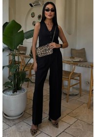 Resim Moderie Butik Cyrus Yelek Pantolon Takım 10103 Si Yah 