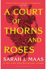Resim Penguin Books A Court of Thorns and Roses - Sarah J. Maas 