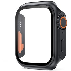 Resim Apple Watch 10 Serisi 46mm Watch Ultra Görünümlü Kasa Dönüştürücü Ekran Koruyucu 25 