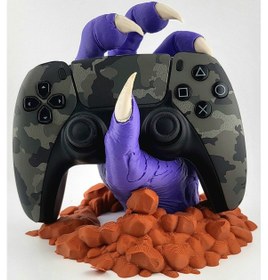 Resim Zombi El Tasarımlı Ps5 Dualsense Kol Standı Gamer Dekoratif Konsol Tutucu 