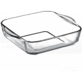 Resim Paşabahçe 59024 Kare Borcam Tepsi 31.8 CM 