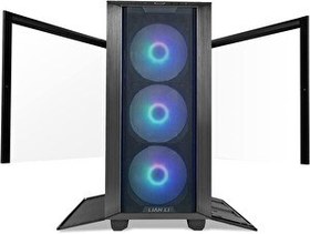 Resim Lian Li Lancool Iıı-X argb 3X140MM Fan 3X360 mm Radyatör Destekli Temperli Oyuncu Kasası 