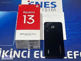Resim Xiaomi Redmi 13 İkinci El TR | 256 GB | Siyah 