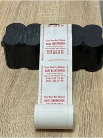 Resim Akay Thermal Parlak Rulotıme 56*15 Pos Rulosu 10'lu 1 Paket Yazarkasa Pos Rulosu 