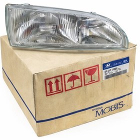 Resim MOBIS ORİJİNAL H100 MİNİBÜS SAĞ FAR (1997-2008 UYUMLU ) 92102-43800 