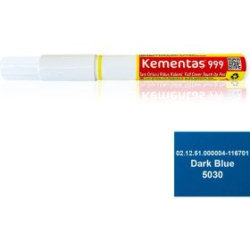 Resim Kementaş Tam Örtücü Rötuş Kalemleri 02.12.51.000004-116701 Dark Blue 5030 Rötuş Kalemi 