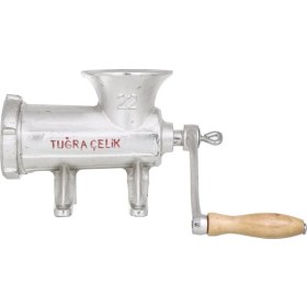 Resim Russet Tuğra Çelik Kollu No 22 Kıyma Makinesi Döküm 