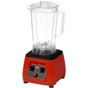 Resim Empressco Kırmızı 3L Manuel Çift Taraflı Şeffaf Kapaklı Karıştırıcı 