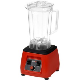 Resim Empressco Kırmızı 3L Manuel Çift Taraflı Şeffaf Kapaklı Karıştırıcı 