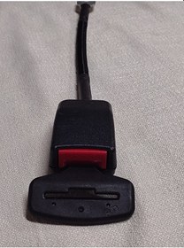 Resim Transit Bmc Tip Çelik Halatlı Emniyet Kemer Mekanizma 44 Cm + 1 Adet Erkek Klips İle Birlikte 