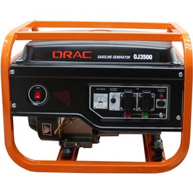 Resim Orac OJ3500 Benzinli Jeneratör İpli Monafaze 