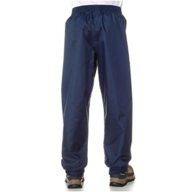 Resim Decathlon Çocuk Outdoor Su Geçirmez Üst Pantolon - Mavi - 7-15 Yaş - Mh100 