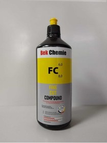 Resim Koch Chemie Bek Chemie Fc Fine Cut Ince Çizik Giderici Pasta 1 Lt. 