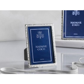 Resim Madame Coco Violetta Çerçeve - Gümüş Cerv000000001011,8x16,3x1,1 Cm-gümüş 