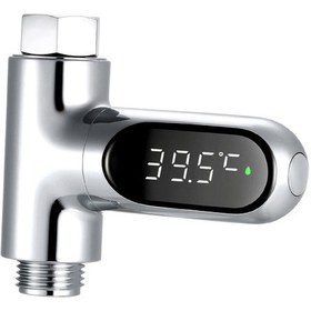 Resim Padalink Bebek Ve Yaşlılar İçin 360 Dönebilen Led Ekranlı Su Termometresi - Pil Gerektirmez 