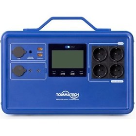 Resim Tommatech Taşınabilir Güç Istasyonu V Serisi 2240wh Plus 
