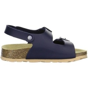 Resim Superfit 0-00124 Erkek Çocuk Lacivert Mantar Sandalet Lacivert 