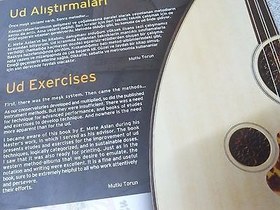 Resim Oud Exercises Building Technique Ud Alistirmalari In English And Turkish 