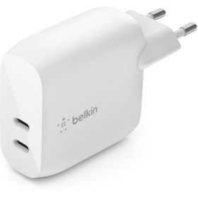 Resim Belkin 40w Çift Girişli Usb-c Pd Hızlı Şarj Aleti 