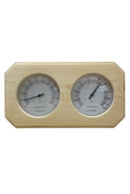 Resim Nada Kozmetik Sauna Termometre & Higrometre & Sıcaklık Ölçer 