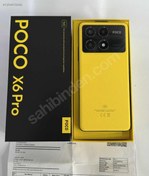 Resim Xiaomi Poco X6 Pro İkinci El TR | 512 GB | Sarı İkinci El POCO X6 PRO 12/512GB 14AY GARANTİLİ HATASIZ KUTULU FATURALI !