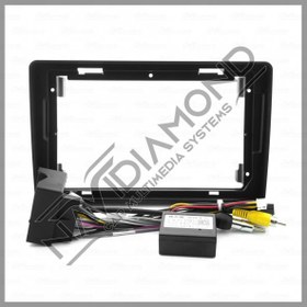 Resim ÖZER ELEKTRONİK CITROEN BERLINGO ANDROID TEYP ÇERÇEVE (9 INCH) - SOKET - CANBUS 