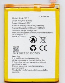Resim OMIX X400 BL-A20CT Batarya Pil 