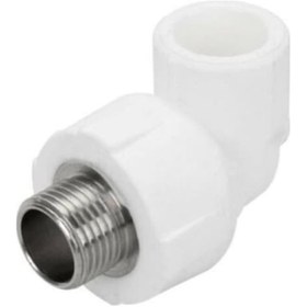 Resim Fırat Pprc Dış Dişli Dirsek 20 Mm 