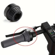 Resim 1 adet Ninebot MAX G30 KickScooter için Elektrikli Scooter Zili, Yedek Parça Tamir Kiti Aksesuarları - Dayanıklı Paslanmaz Çelik, Kolay Kurulum, Montaj Braketi ve Anahtar Dahil, Yedek Zil | Şık Tasarım | Sağlam Yapı 