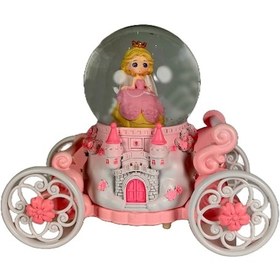 Resim Kar Küresi Fayton Küçük Boy Llm-hdy0313 02 