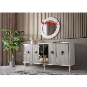 Resim Bahar Mdf Konsol Aynasız Aytaşı 
