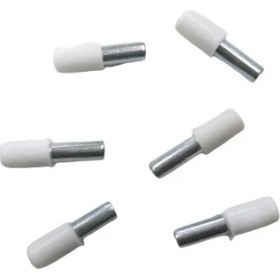 Resim Selham 0046 Plastik Başlı Metal Raf Pimi BEYAZ(5000 Adet) 