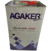Resim titocarpro Agaker Selülozik Tiner 2,25 lt 