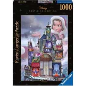 Resim Ravensburger 1000 Parça Puzzle Walt Disney Belle'in Şatosu 173341 