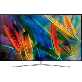 Resim Samsung QE65Q7F 65" 165 Ekran Uydu Alıcılı 4K Ultra HD Flat Smart QLED TV 