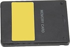 Resim Archuu-PS2 Hafıza Kartı için Archuu, FMCB V1.966 Yüksek Hızlı Oyun Konsolu Hafıza Kartı Playstation2 için Ücretsiz McBootlu Harici Veri Kartı (64MB Sarı Etiket) 