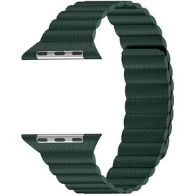 Resim iOS Uyumlu Watch 38Mm Deri Loop Kordon 38 Mm Kayış Seri 1-2-3 